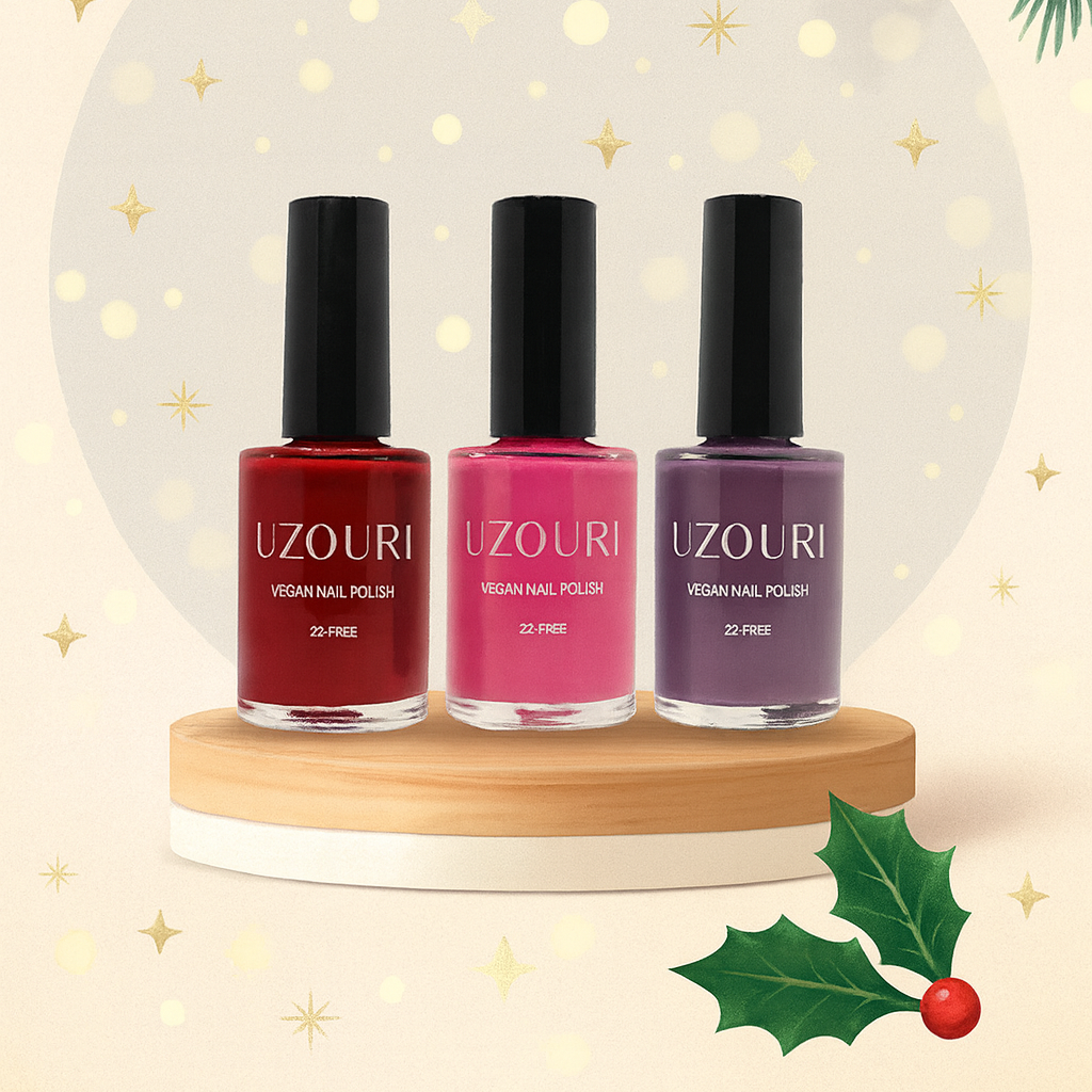 vegan nagellak uzouri costmetics